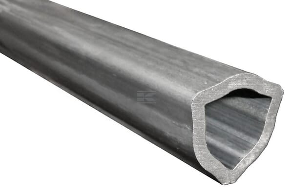 Tubo de perfil triangular