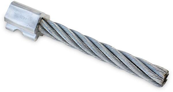 Cepillo para malas hierbas Weedgo!QuickPro 145x14mm alambre trenzado 12x