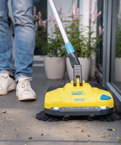 Alternative view of EasySweep 18 V, sin batería ni cargador