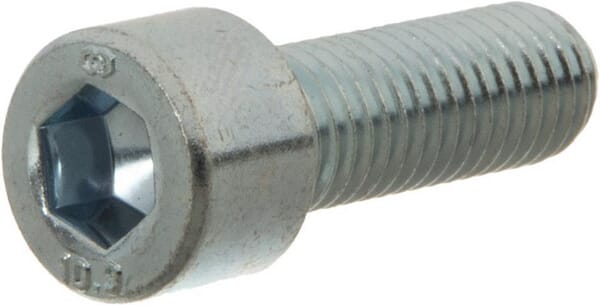 Tornillo de cabeza cilíndrica con hexágono interior 1 Tornillo de cabeza cilíndrica con hexágono interior