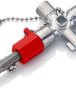 Llave armario de distribución