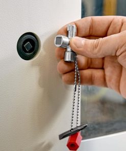 Llave armario de distribución