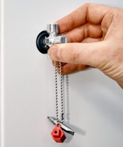 Llave armario de distribución