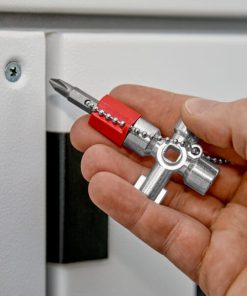 Llave armario de distribución