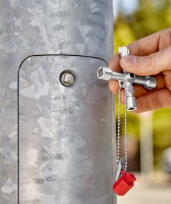 Llave armario de distribución