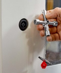 Llave armario de distribución