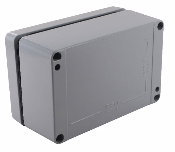 Carcasa, aluminio 80x75x57mm - Imagen 6
