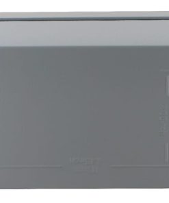 Caja, aluminio 64x185x34