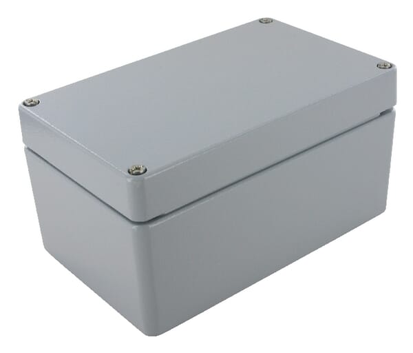 Carcasa, aluminio 120x122x80mm 4 Carcasa, aluminio 120x122x80mm - Imagen 4