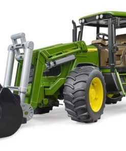 John Deere 6920 con cargador frontal