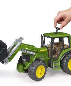 John Deere 6920 con cargador frontal