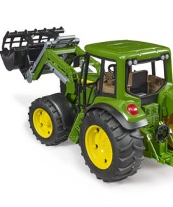 John Deere 6920 con cargador frontal