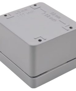 Carcasa poliéster 75x80x55mm