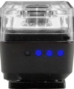 Luz LED de bolsillo recargable USB-C, blanca