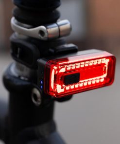 Luz LED "de bolsillo" recargable USB-C, roja