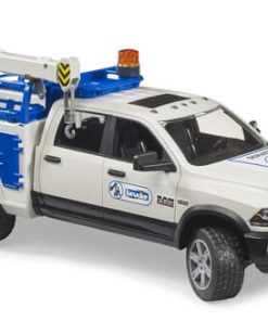 Camión de servicio RAM2500 con luz de faro giratoria 18 Camión de servicio RAM2500 con luz de faro giratoria