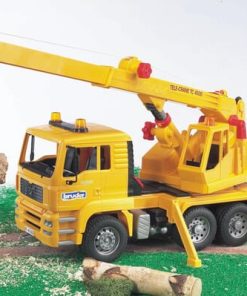 Camión grúa MB-Unimog
