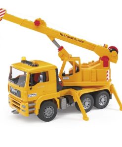 Camión grúa MB-Unimog