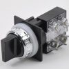 Interruptor selector, 3 posiciones 3 Selector switch, 3 positions