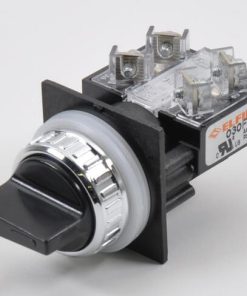 Alternative view of Interruptor selector, 3 posiciones