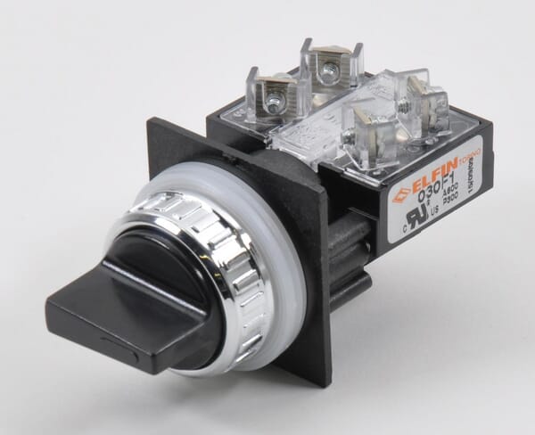 Interruptor selector, 3 posiciones 2 Interruptor selector, 3 posiciones - Imagen 2