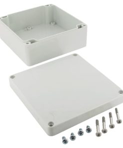 Carcasa policarb.120x122x55mm