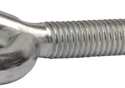 Perno de ojo galvanizado M10 x 50