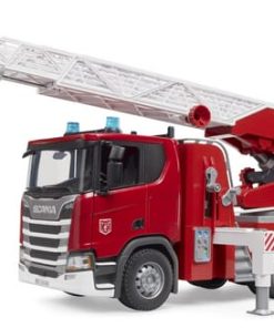 Scania Super 560R, camión de bomberos