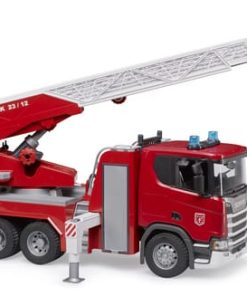 Scania Super 560R, camión de bomberos