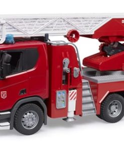 Scania Super 560R, camión de bomberos
