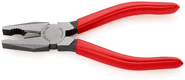 Alicate universal 160 mm Knipex 10 Alicate universal 160 mm Knipex - Imagen 10