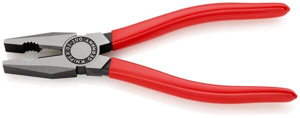 Alicate universal 200 mm Knipex 10 Alicate universal 200 mm Knipex - Imagen 10