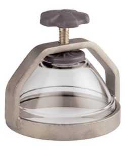 Mirilla de vidrio completa 4" Euro