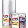 Easy Cover® Universal, 2 en 1 - Cinta de precisión y película de PE, 33 m x 550 mm