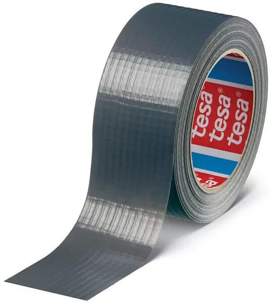 Cinta adhesiva básica, negra, 50 mm x 25 m 3 Cinta adhesiva básica, negra, 50 mm x 25 m - Imagen 3
