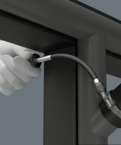 Destornillador flexible puntas