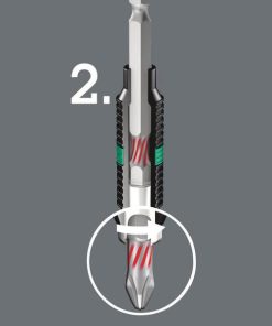 Punta PZ2x25mm 1/4 36 Punta PZ2x25mm 1/4