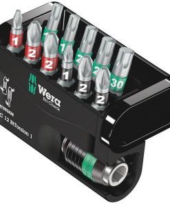 Juego de brocas 12 piezas