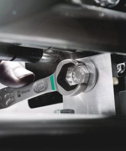 Llave combinada de carraca 18 mm, Wera
