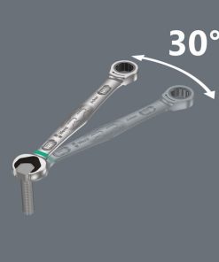 Llave combinada de carraca 18 mm, Wera