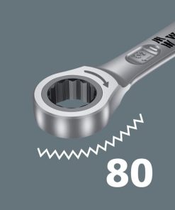 Llave combinada de carraca 18 mm, Wera
