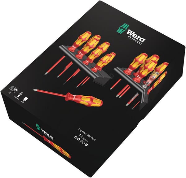 Set destornilladores VDE 14 p 13 Set destornilladores VDE 14 p - Imagen 13