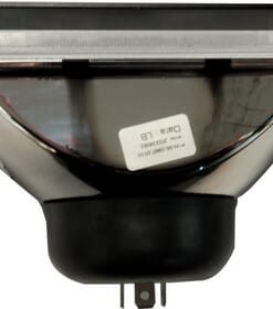 Alternative view of Faro delantero