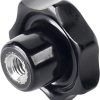 Empuñadura en estrella tipo K, Ø32mm M6 2 Empuñadura en estrella tipo K, Ø32mm M6