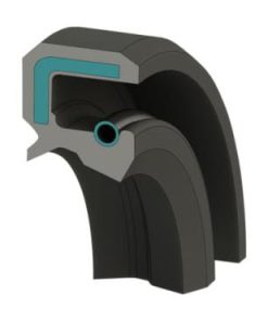 Retén 55x70x8 Viton