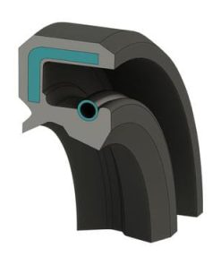 Retén 55x70x8 Viton