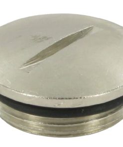 Tapón ciego  M25x1,5; latón