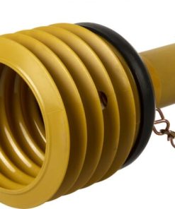 Medio tubo protector