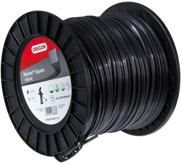 Trimmer line, square, 2.4mm x 60m Oregon Nylium 109521E 1 Trimmer line, square, 2.4mm x 60m Oregon Nylium 109521E