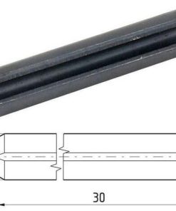 Pasador elástico, Ø5x30 mm, alta resistencia, ISO8752